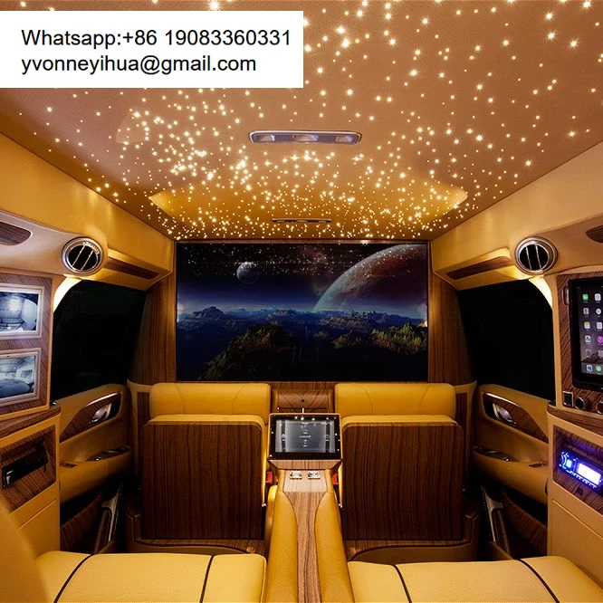 16W RGBW Fiber Optic Star Ceiling For Car Roof