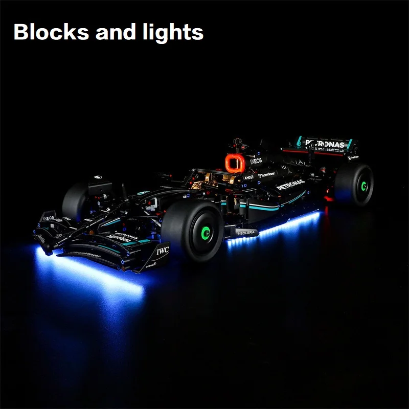 Technical 42141 42171 F1 Formula City Racing Car Building Blocks Bricks Famous Sports Vehicle Model  Halloween, Christmas gifts