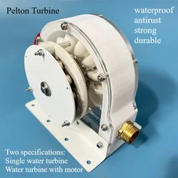 High-Efficiency Pelton Turbine, Impact Hydraulic Runner, Bucket Wheel, Multi-Purpose DIY Hydraulic Generator