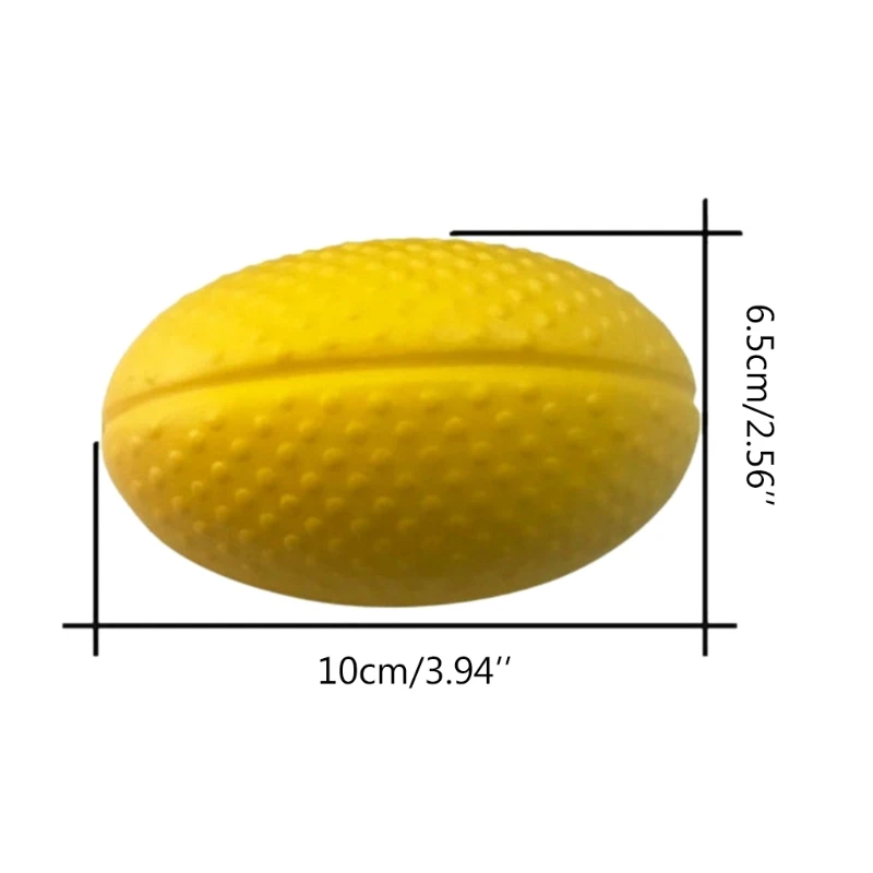 77HC Fitness Hand Expander Grip Ball Strengthen Exerciser Trainer Decompression Strength Ball Egg-shaped Grip Fitness Ball