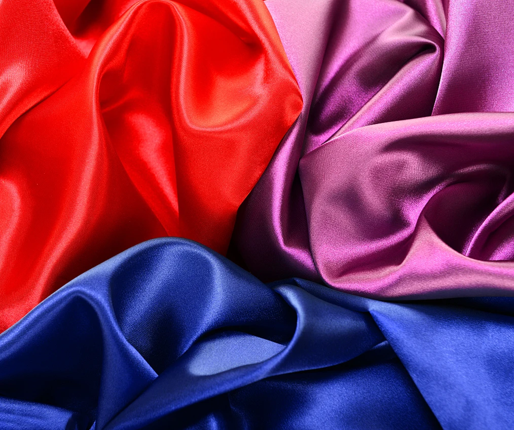 

2M Satin Fabric For Skirt Wedding Decoration Material Box Lining DIY Clothing Sewing Background Accessories Clothing Sewing 3486