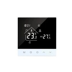 Wifi Smart Heating Thermostat LCD Display Voice Control Alexa Tuya Alice/ Electric/Water Floor Temperature Controller