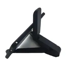 Soporte triangular plegable portátil para tableta y teléfono, fácil de transportar, soporte fijo para teléfono móvil, soporte para iPad