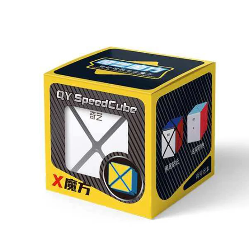 QIYI X Shaped Speedcube 2x2x2 IQ Test Fun Challenge Sensory Toys for Anxiety Autism ADHD кубик рубика zauberwürfel