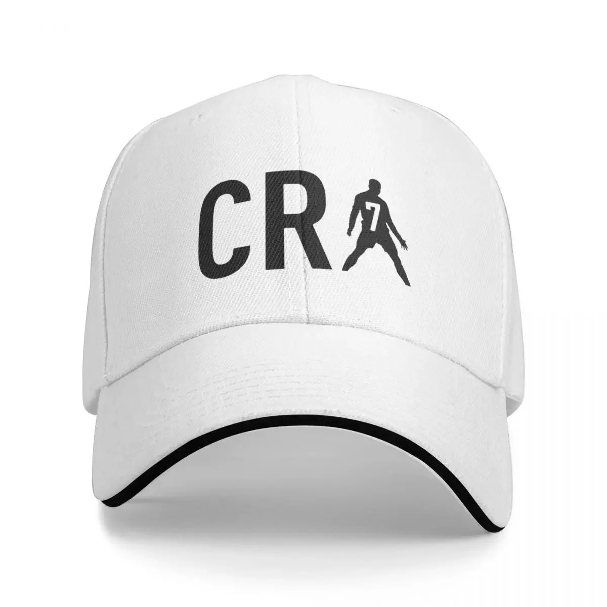 CR7 Football Legend Cristiano Ronaldo Baseball Caps Men Women Fashion Sun Hats Hats Breathable Polyester Sports Cap Winter Cap