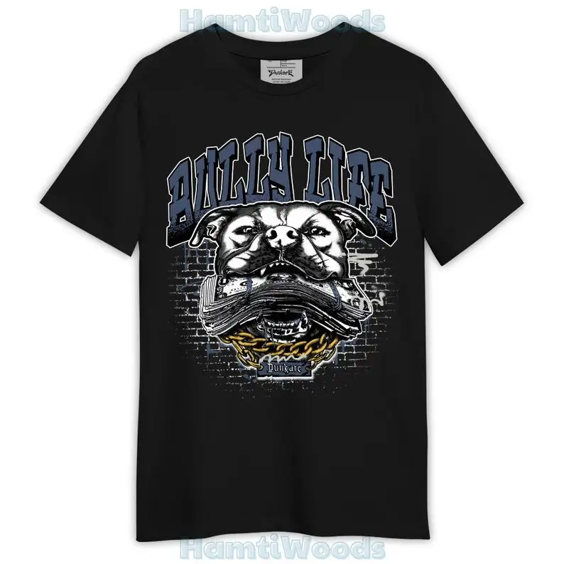 Low Diffused Blue 11s Shirt, Dog Bully Life Shirt Outfit 1405 HDT