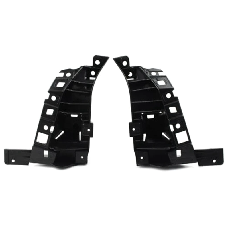 2 pezzi staffe di montaggio del supporto del paraurti 68210065AD 68210064AD sostituzione anteriore per Jeep Cherokee 2014-2018