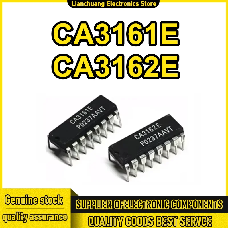 

CA3161E CA3162E CA3161AE CA3162AE CA3161 CA3162 DIP-16 100% новая оригинальная микросхема в наличии!