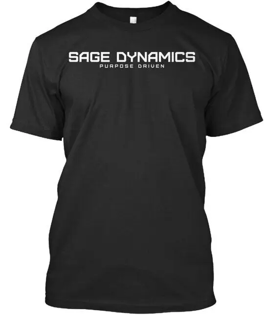 sage dynamics purpose driven Tee T-Shirt     Tees High Quality 100%Cotton Short Sleeve