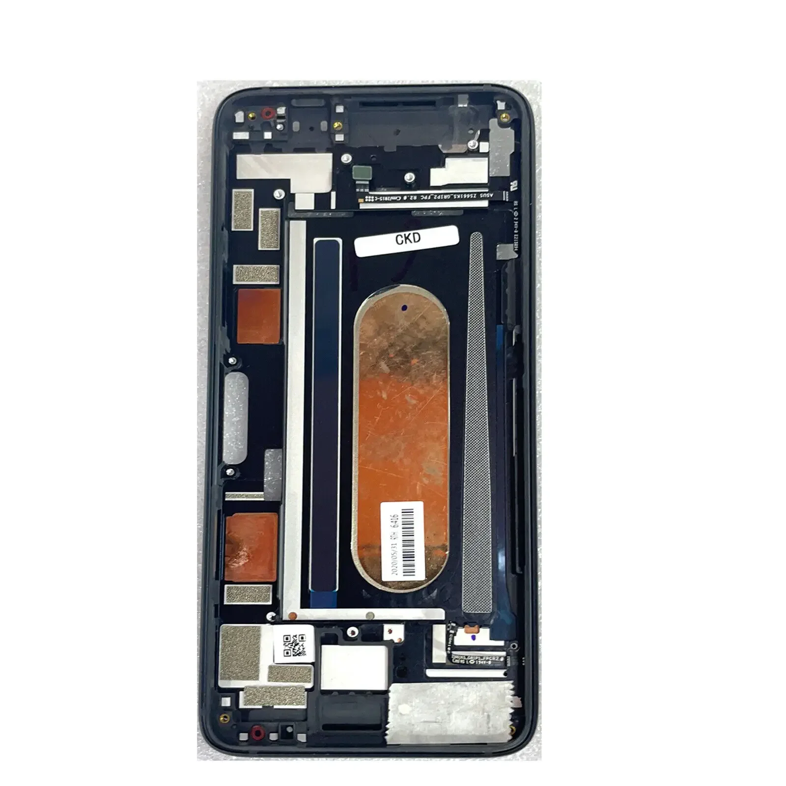 For Asus ROG Phone 3 ZS661KS ZS661KL I003DD Housing Front Middle Screen Frame