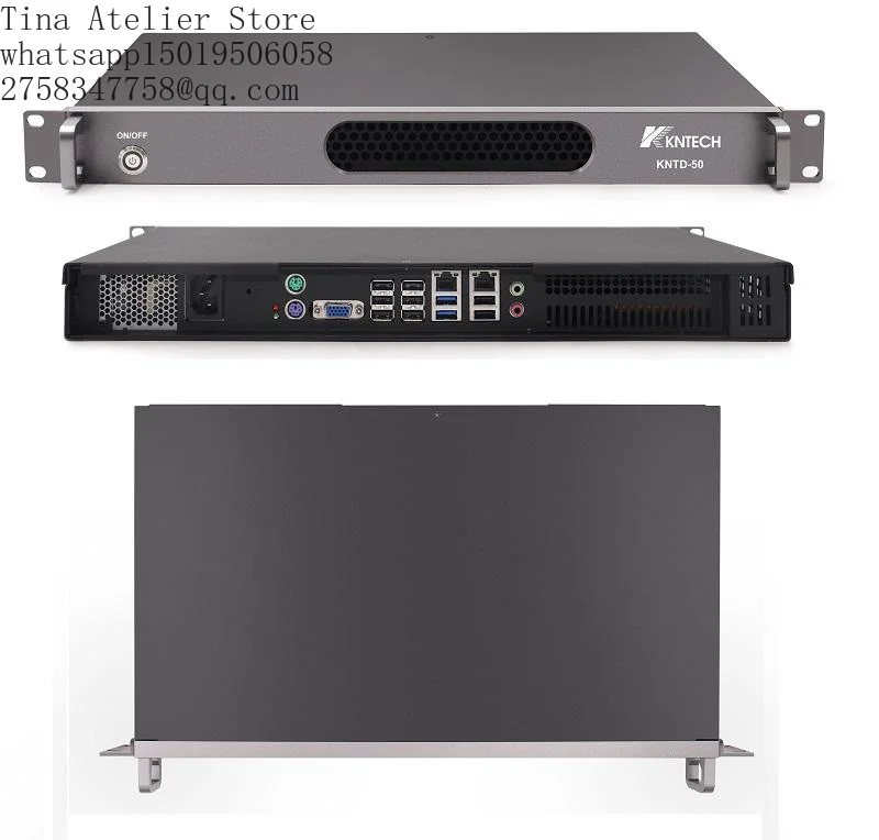 KNTD-50 IP PBX Server with Redundancy Design Communication Dispatching System