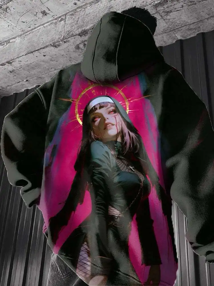 النمط الياباني الساموراي ثلاثية الأبعاد طباعة هوديس الرجال النساء موضة مثير هوديي البلوز معطف النساء تعرق النساء الملابس المتضخم جديد