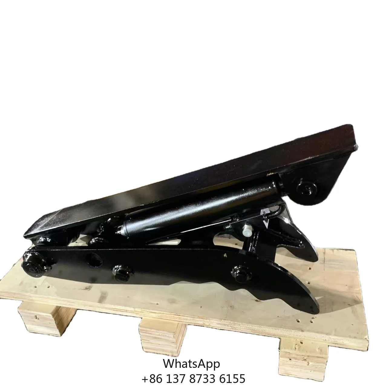DHG Mini Excavator Hydraulic Thumb For 1.5-4 Ton Mini Excavator Construction Machinery Attachments