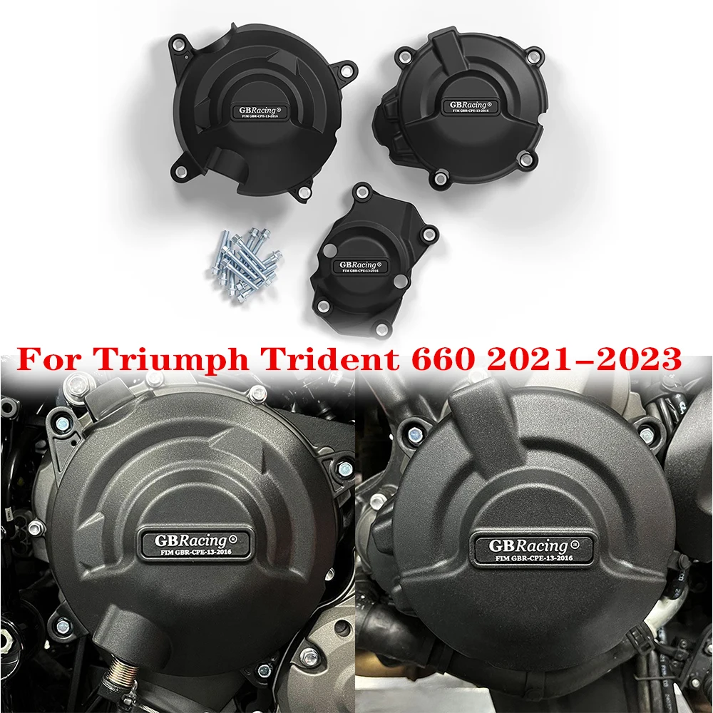 

Motorcycle Engine Cover Protection for Triumph Trident 660 2021-2024 and Tiger 660 2021-2024