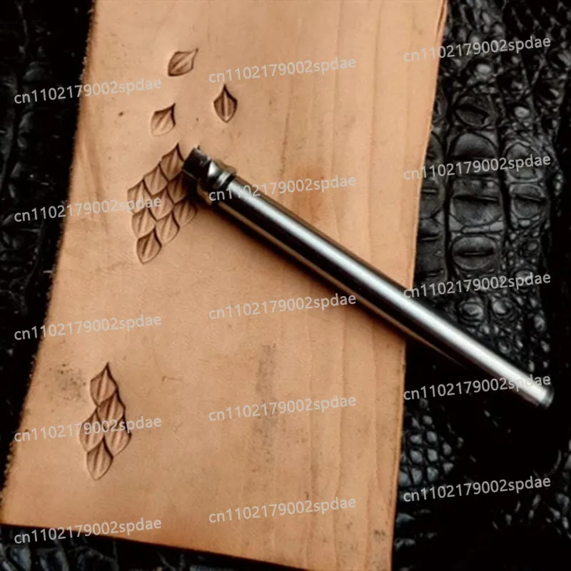 Professional Leather Stamping Tools, 304 Steel Dragon Scale Embossing Dies For Metal Jewelry & Leathercraft Texture Making