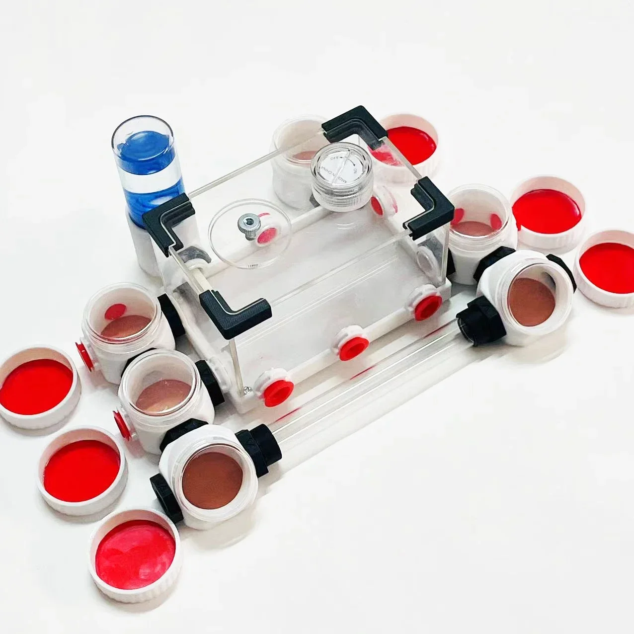 

3D print unlimite expansion ant formicarium,Eco plaster ant nest ,ant farm arylic,insect ant Habitat for STEM Learning