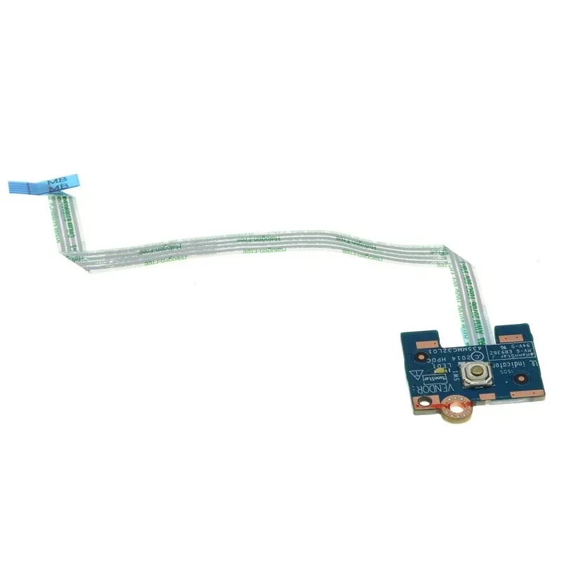 D+New Replacement Laptop Power Button Board Cable For HP Probook 440 450 455 470 G2 LS-B181P NBX0001N200