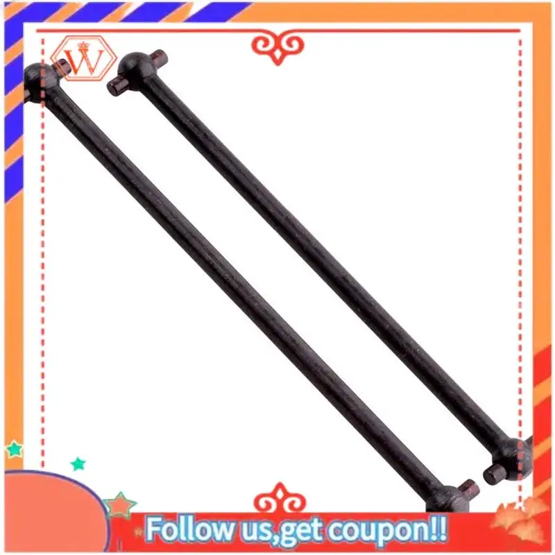 

Durable 4X Metal Central Drive Shaft Dogbone 8230 For 1/8 ZD Racing 08421 08428 9020 9203 RC Car Upgrade Parts