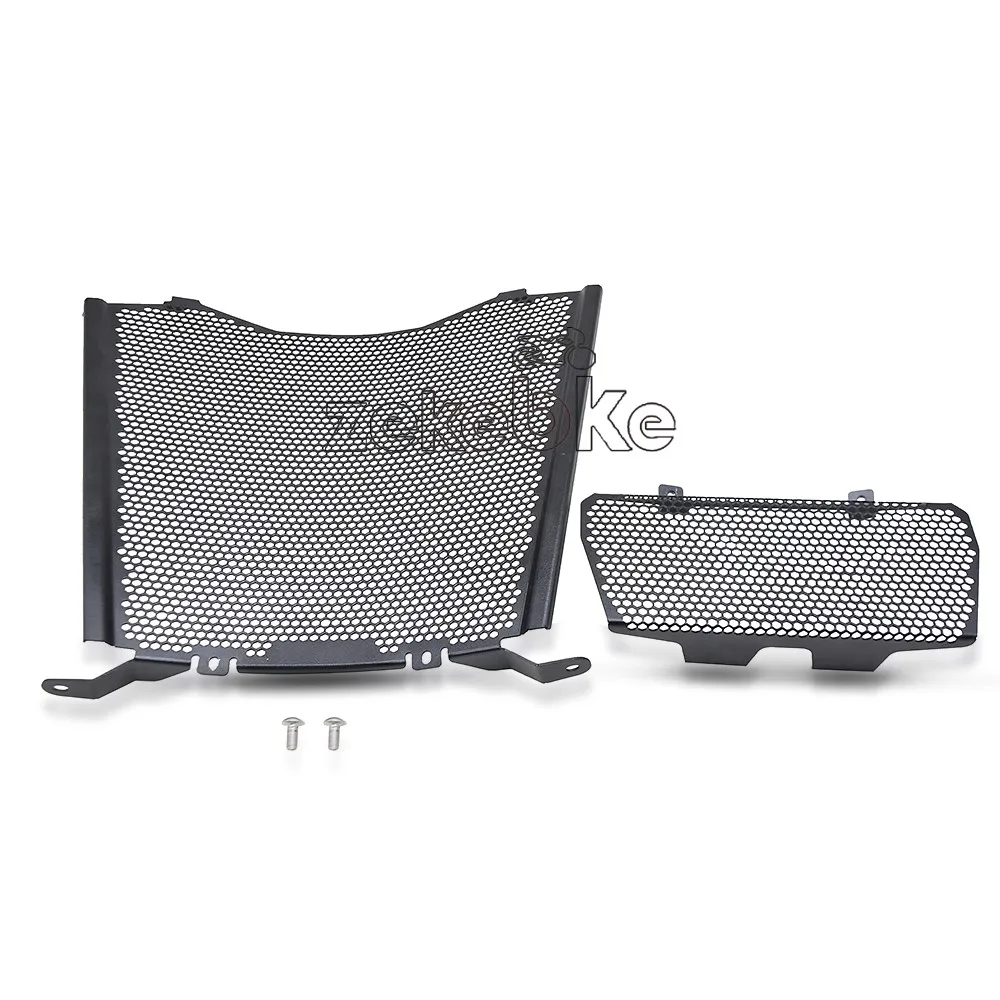 ل BMW S1000R S1000RR M1000R M1000RR S1000 M1000 R RR 2025 2026 دراجة نارية المبرد الحرس حامي النفط برودة مصبغة يغطي