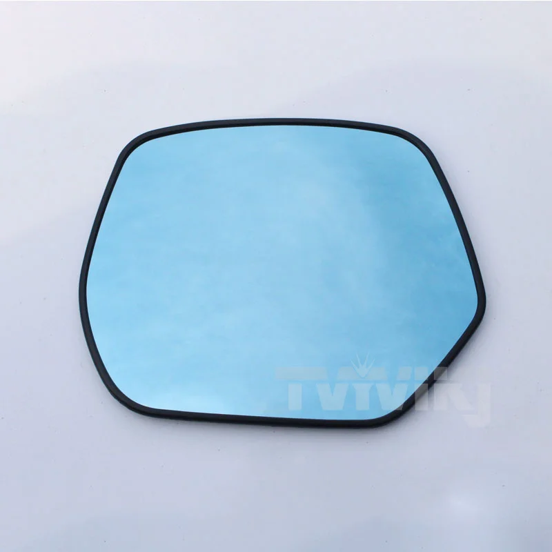 TVYVIKJ Side Rearview Mirror Blue Glass Lens For HONDA CRV CR-V 2007-2020 Wide Angle View anti glare side door mirror wing