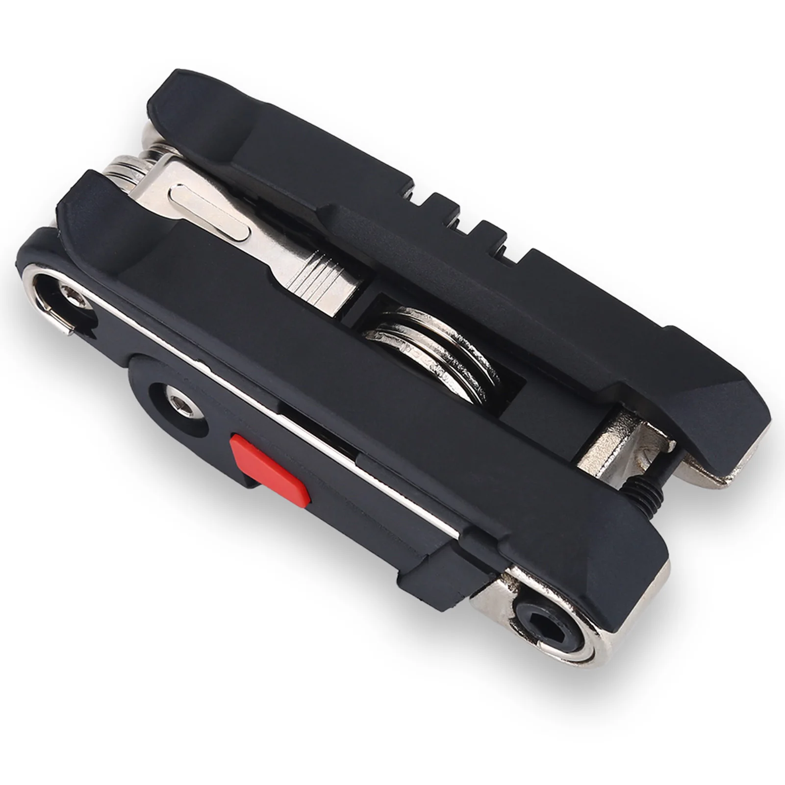 مجموعة أدوات صيانة إصلاح الدراجة الجبلية متعددة الوظائف 16 في 1 #4