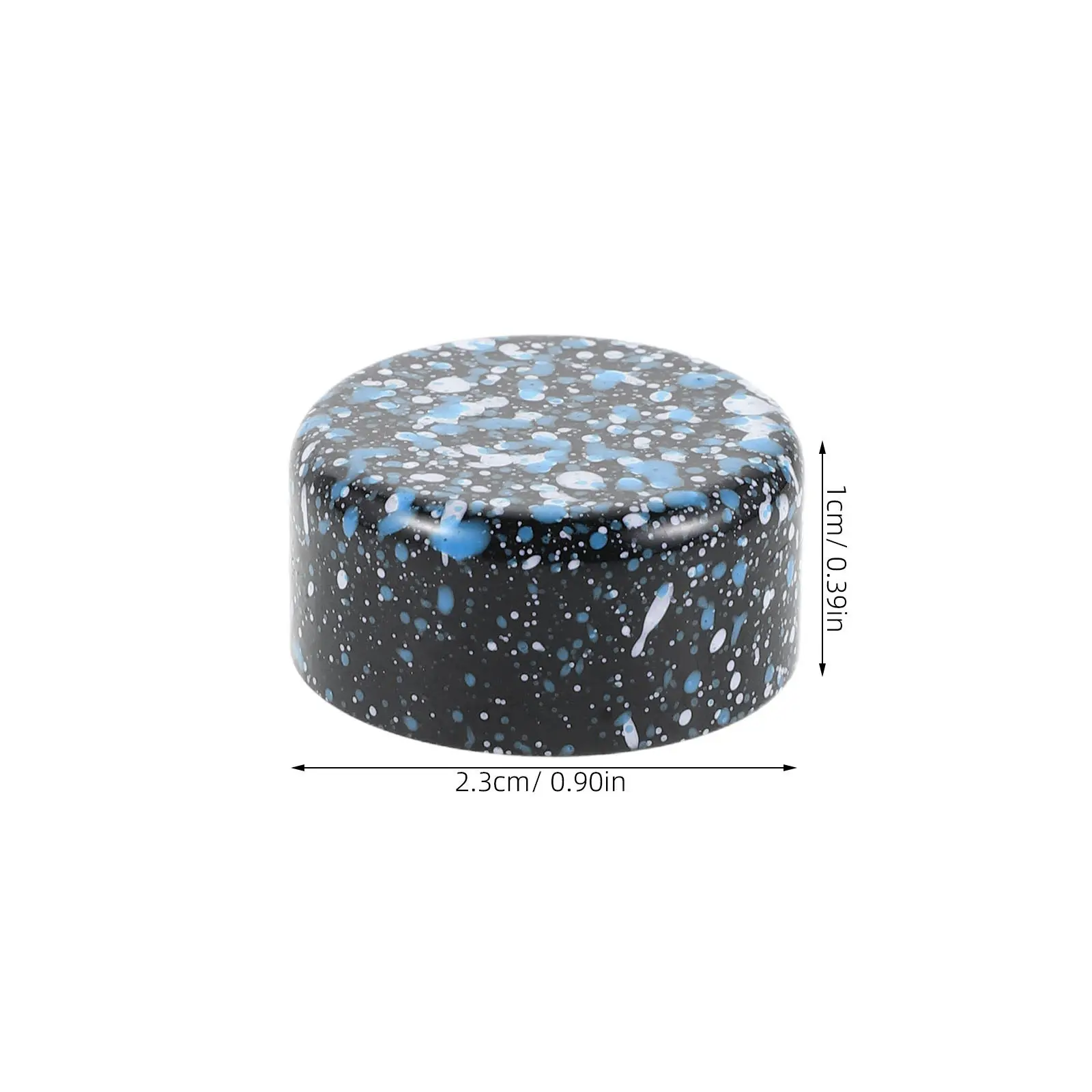 3pcs Guitar Effects Pedal Footswitch Caps – Anti-Slip Textured Stomp Box Protector, Universal Fit