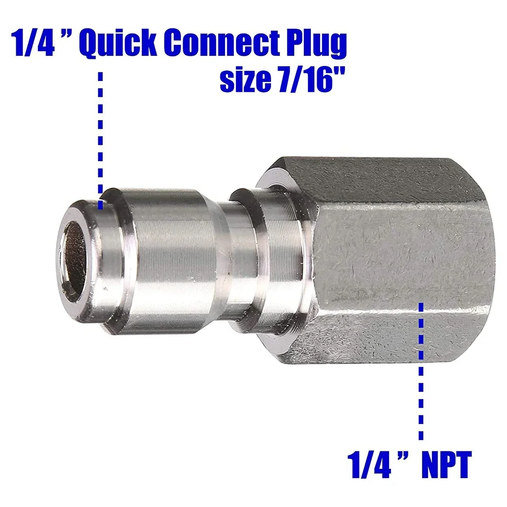 Connection Female Connector 12mm Internal Thread Conversion Stainless Steel Washer Parts 11.8mm External Diameter
