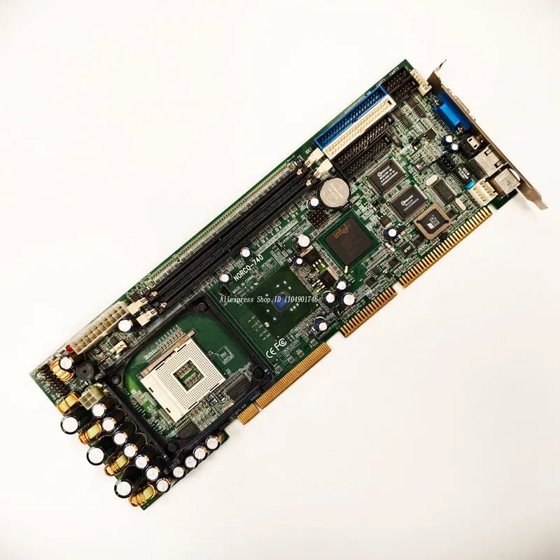 NORCO-740 Industrial Control Motherboard - Full-length Card