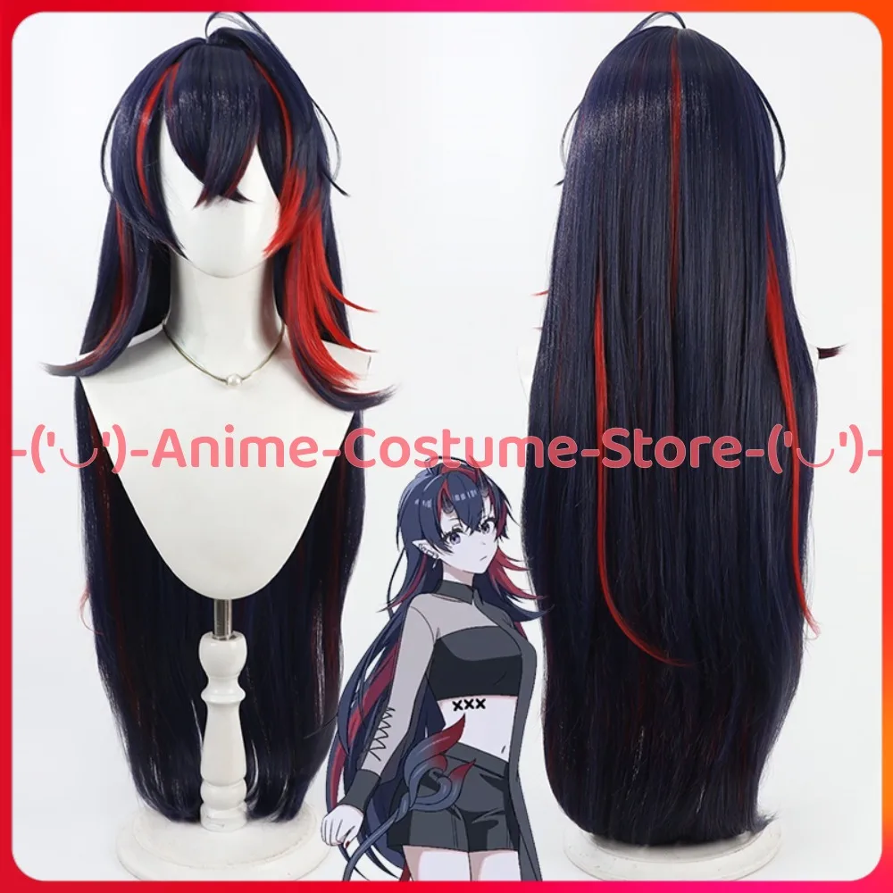 

Virtual VTuber Ryuzaki Rin Cosplay Wig Anime Game Character Halloween Carnival Party Costume Wigs Heat Resistant Synthetic Hair