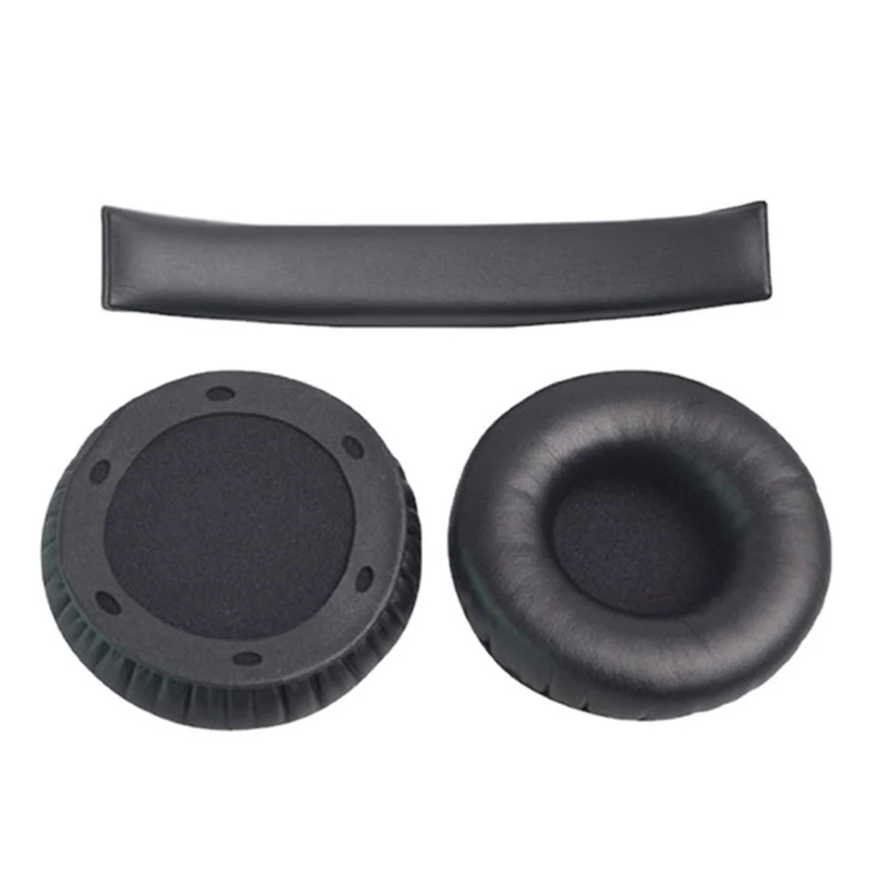 Suitable For Sol Republic Tracks Hd V10 V8 Ear Pads Earphone Sleeve Head Beam Sponge Pad Leather Earmuffs 