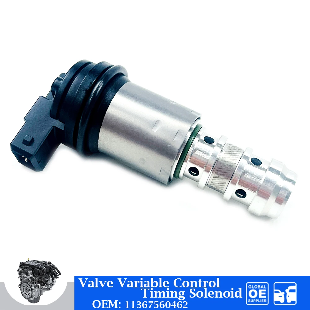 

VVT Valve Variable Camshaft Control Timing Solenoid For BMW 1 3 5 6 7 X1 X3 X5 N40 N42 N46 N62 N73 Car Accessories 11367560462