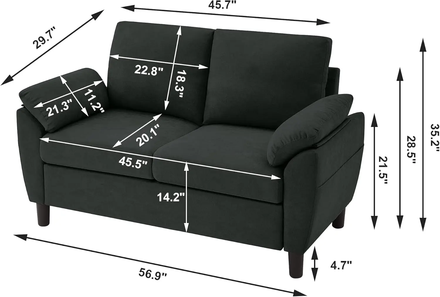 5 pieces outdoor patio dining set, 4 cream stackable metal dining chairs and 40.6