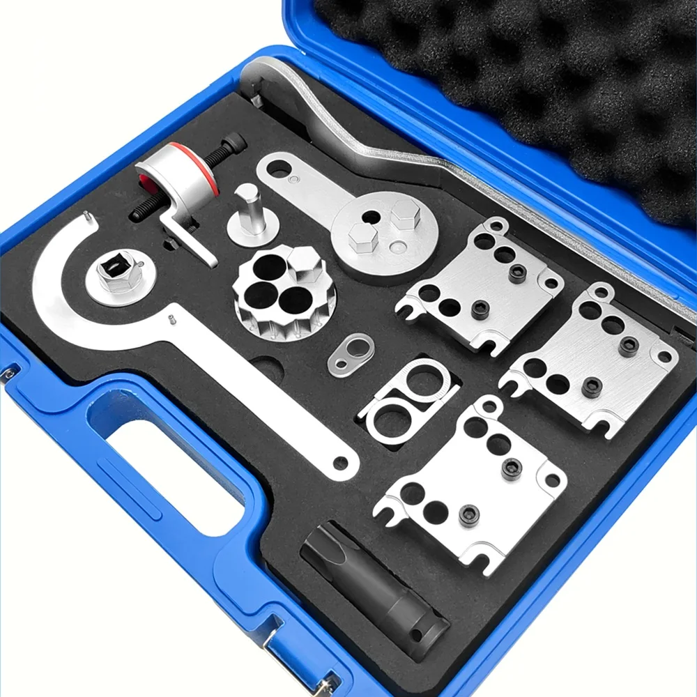 

Инструмент для фиксации распределительного вала шестицилиндровых двигателей Mercedes-Benz M256 M254 GLS450 C260L 1.5T 3.0S, специальный инструмент для регулировки ГРМ