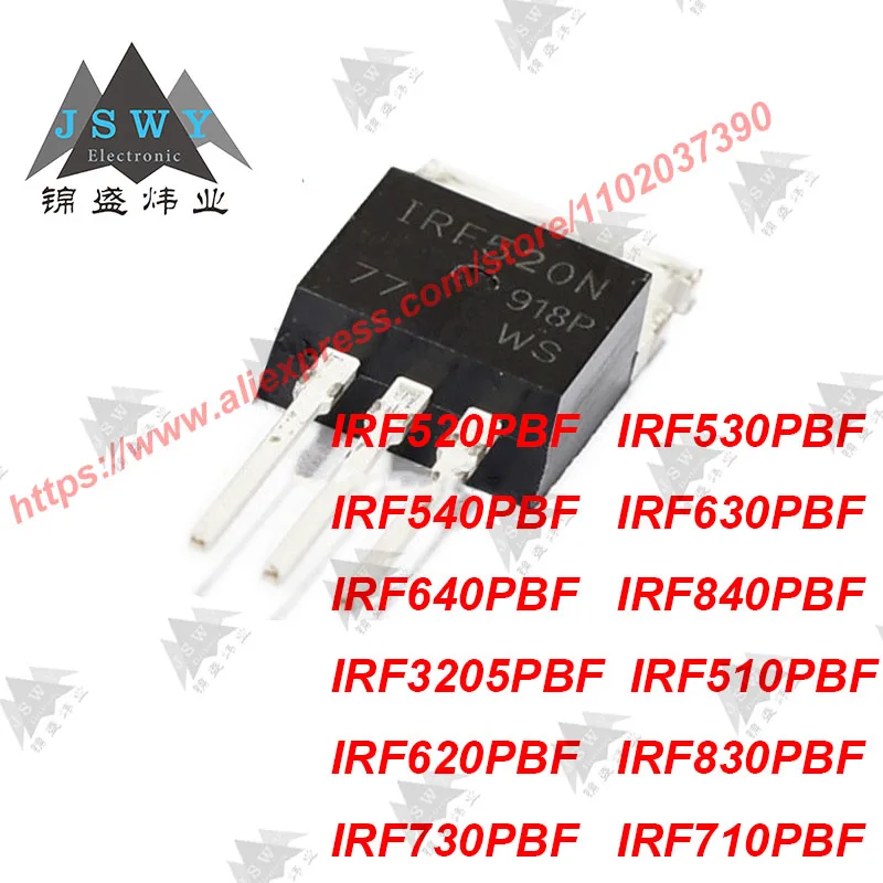 IRF520PBF IRF530 IRF540 IRF630 IRF640 IRF840 IRF3205 IRF510 IRF620 IRF830 IRF730 IRF710 MOSFET field effect Chip for Arduino PCB