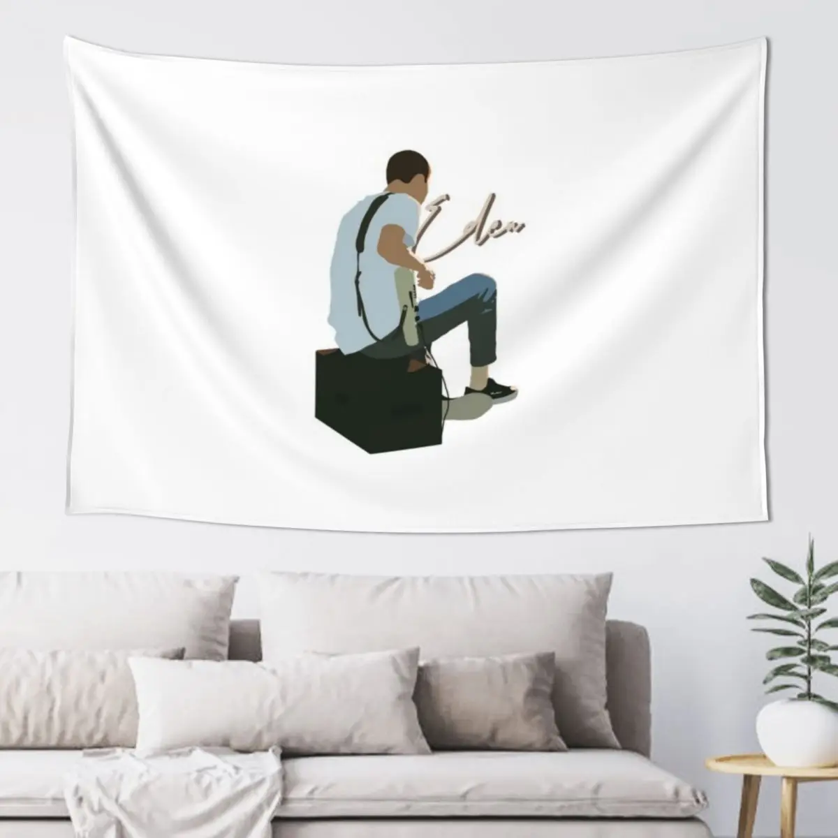 

Minimalistic Eden Tapestry For Bedroom Room Decor Korean Style Decor For Bedroom Tapestry