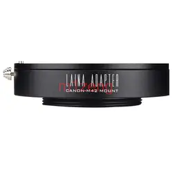 eos-m42 macro adapter ring for canon eos ef lens to m42 Screw mount Zeiss Pentax Mamiya camera