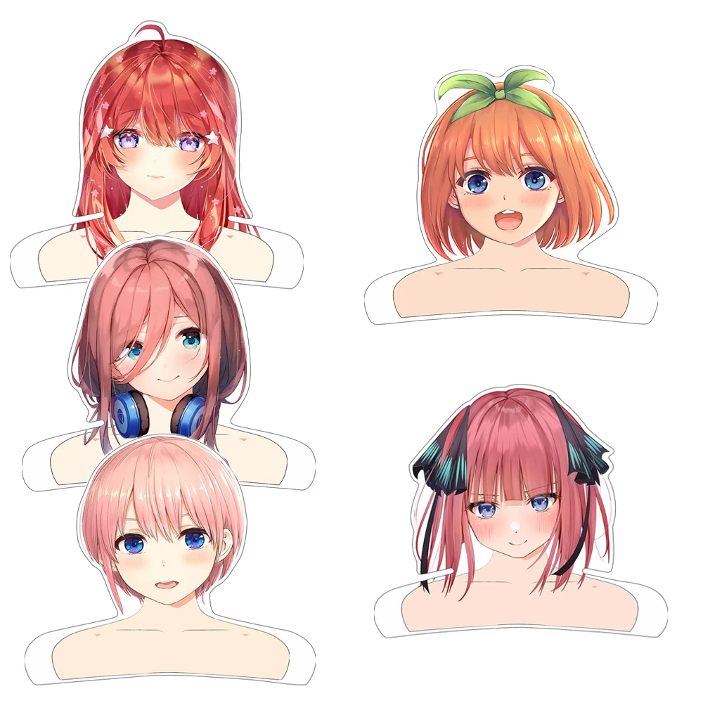 

Квинтэссенция квинтуплетов Накано Нино Ичика Ицуки креативная гуманоидная вешалка для одежды аниме периферийная коллекция товары подарок