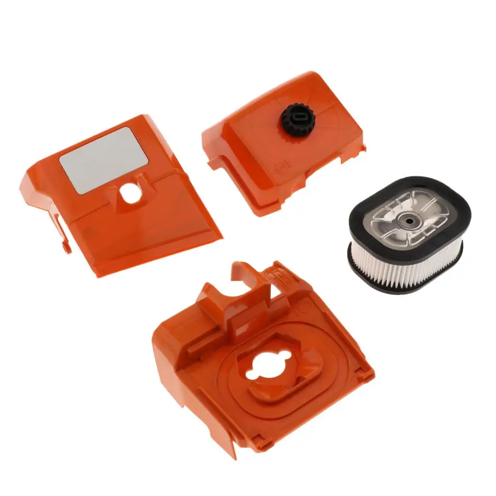 Gasoline Engine Cylinder Cover Air Filter Cover for Stihl Ms 440 044 Chainsaw Replacement Parts Engine Cylinder Cover