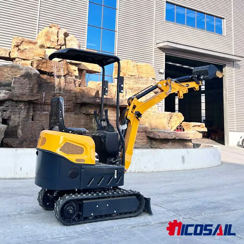 حفارة صغيرة EUR5 عالية الجودة لتصريف البستان واستخدام المزرعة معدات بناء مدمجة مع أداء فائق