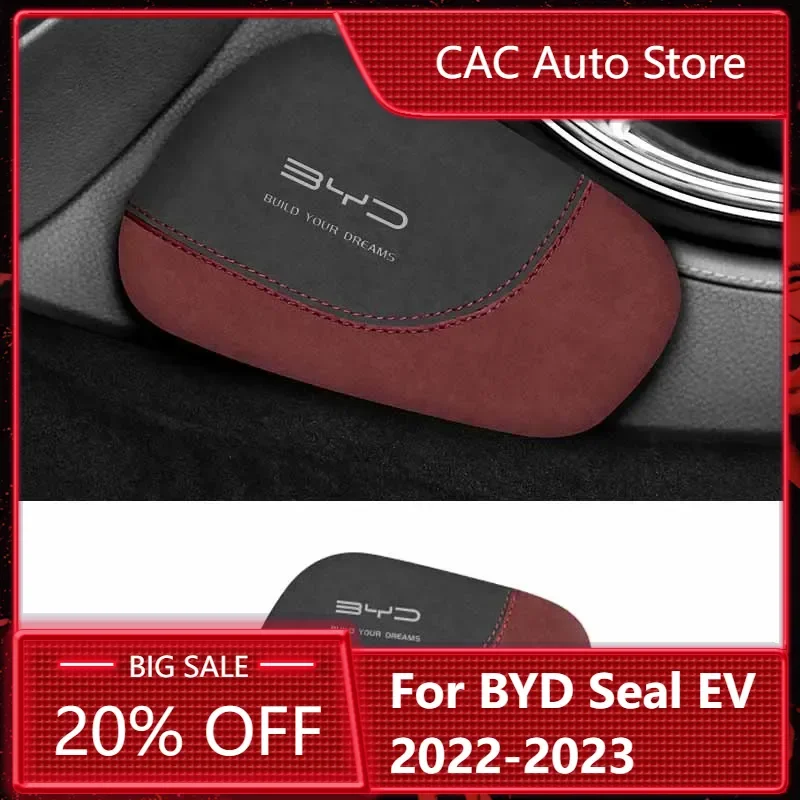 

For BYD Seal EV 2022-2023, main driver's leg cushion interior supplies car decorative leg protectors bumper pads car interiors