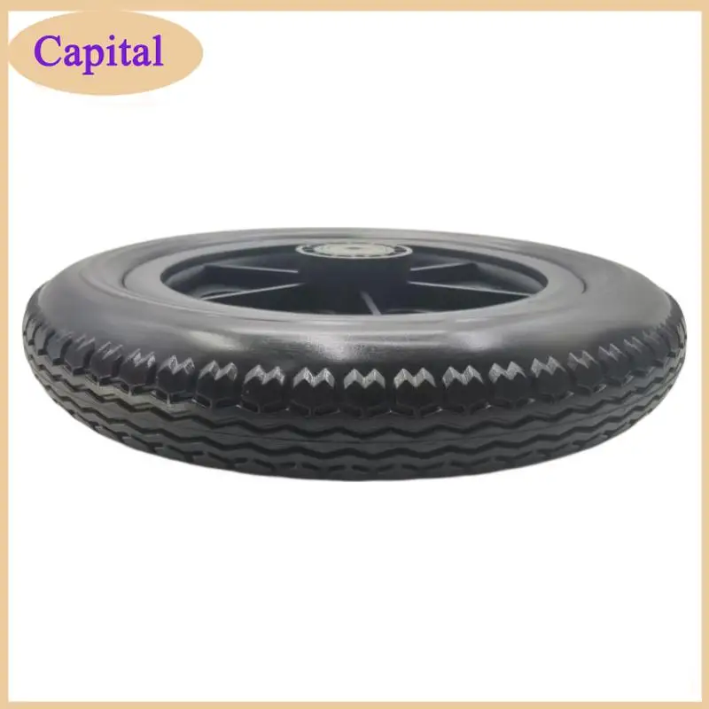 12 inch 12 1/2 x 2 1/4 solid integrated wheel hub, wear-resistant and durable, for electric scooter tyre replacement parts