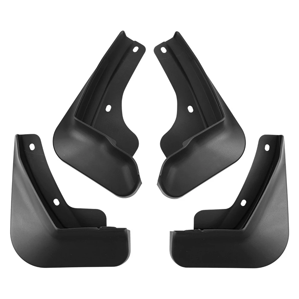 

ABS Mudguard For Vehicles ABS Mudguard Front Wheel 160*230mm Mudguards Quick Installation Reliable Performance