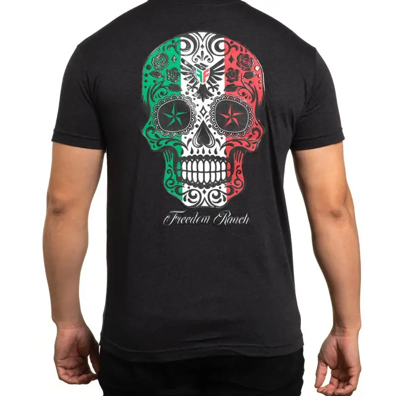 

Мужская футболка Freedom Ranch Skull