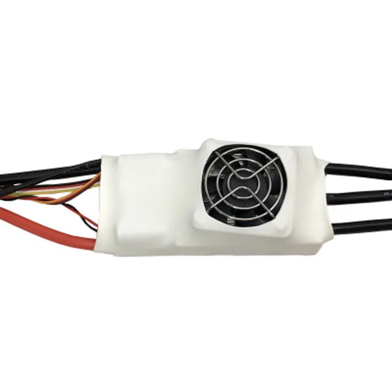 FATJAY FLIER 200A 22S ESC High-current แรงดันไฟฟ้าสูง RC Electronic Speed Controller สําหรับ RC รถรถแข่ง