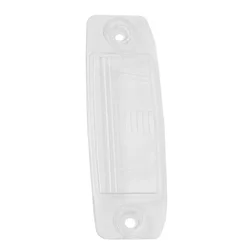 Rear License Plate Lamp LENS For KIA SORENTO 2011-2013 Plate Lamp Cover Lampshade Plastic Replacement For Either Side 925102P000