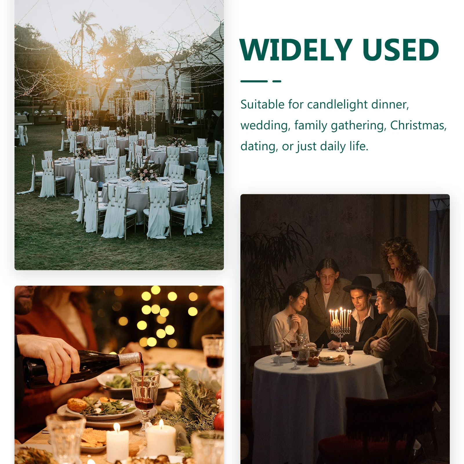 

1Pcs Wedding Candleholder Chic Crystal Curtain Design for Party Festival Tabletop Decoration Warm Romantic Atmosphere Flower