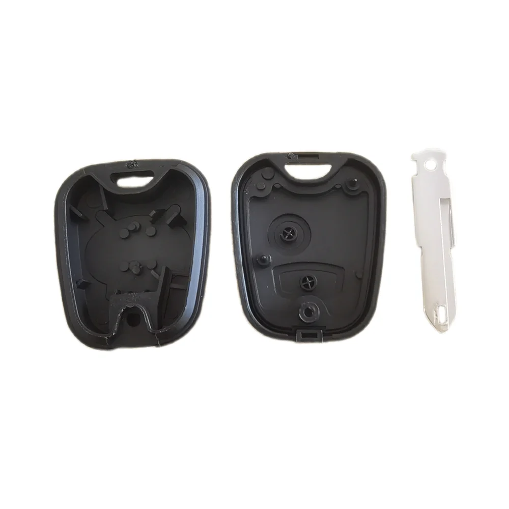 1pcs 2 Buttons Remote Key Shell Case for Peugeot 206 with NE73 Blade