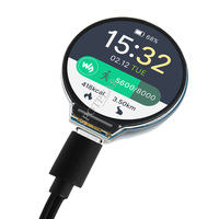 Raspberry Pi PICO RP2040 development board Onboard 1.28inch Round LCD Touch Display Screen / Accelerometer / Gyroscope Sensors