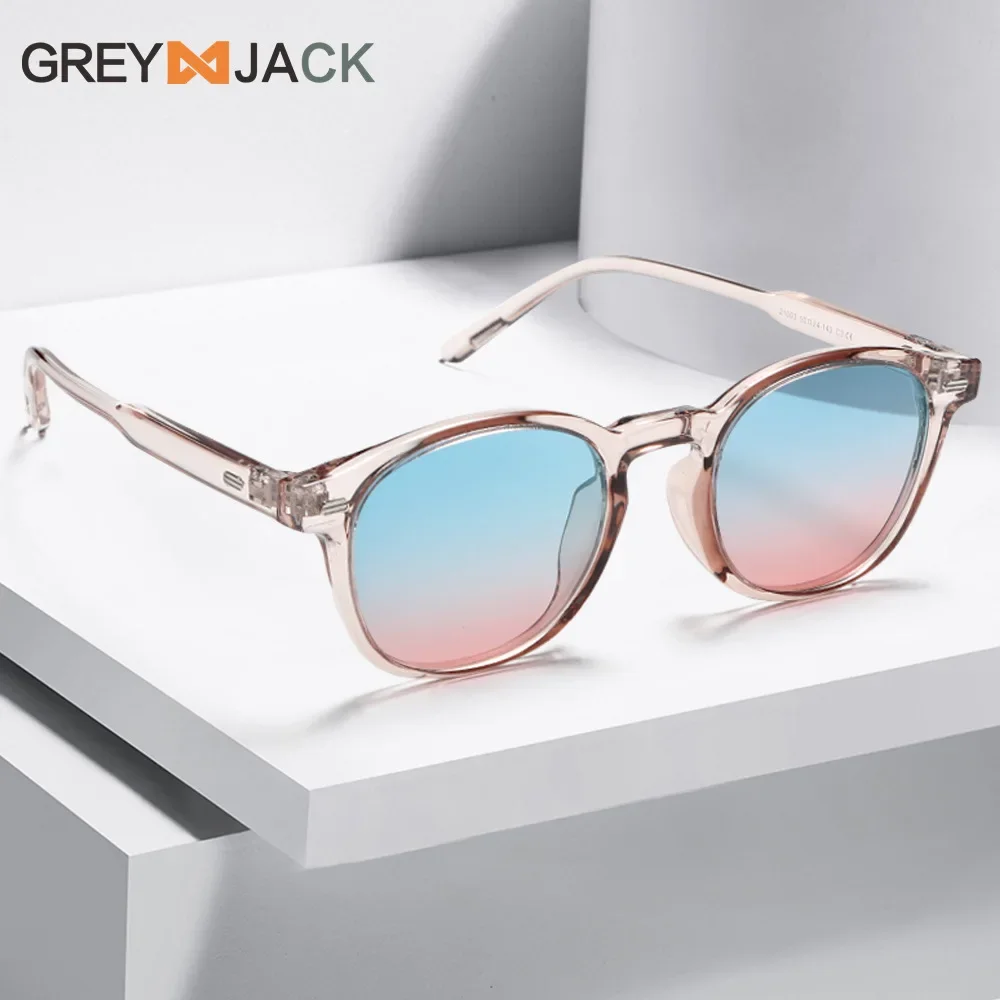 แว่นกันแดดโพลาไรซ์แบบยุโรปและอเมริกา, ใหม่แว่นกันแดดแฟชั่นเวอร์ชันเกาหลี GM แว่นตาที่มีชื่อเสียง TR90ของผู้ชาย