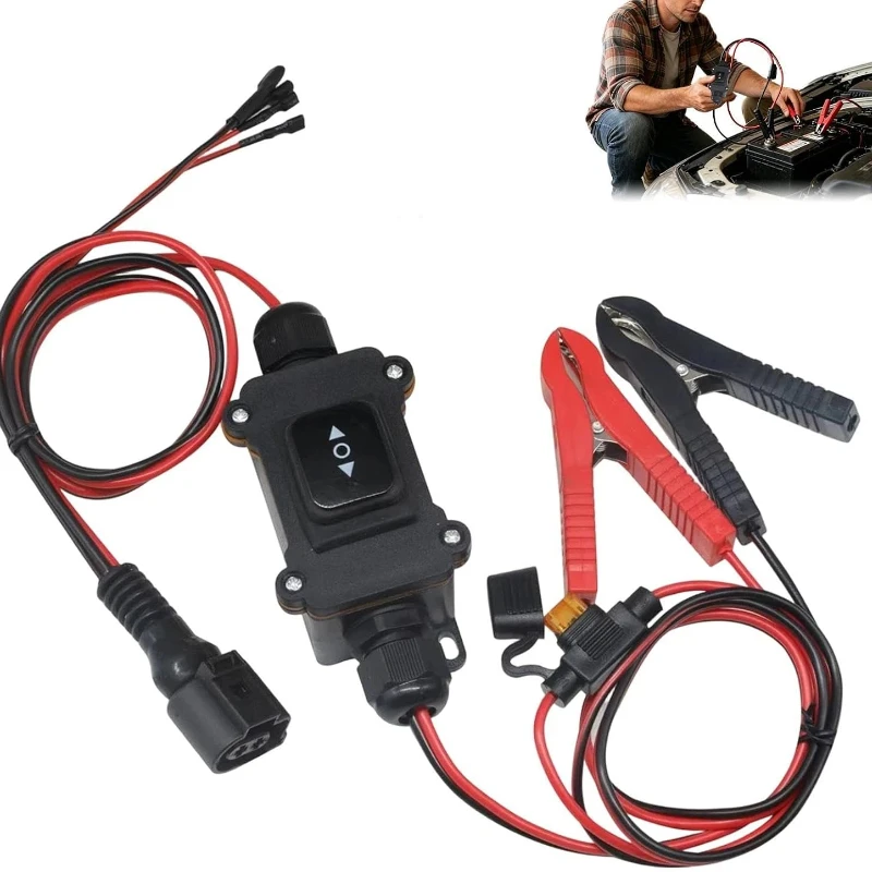 Automotive EPB Calipers Motor Release Tool Universal Smart 12V Electronic Parking Brake Reset Emergency Repair Tools
